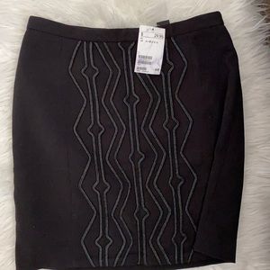 H&M Black Skirt